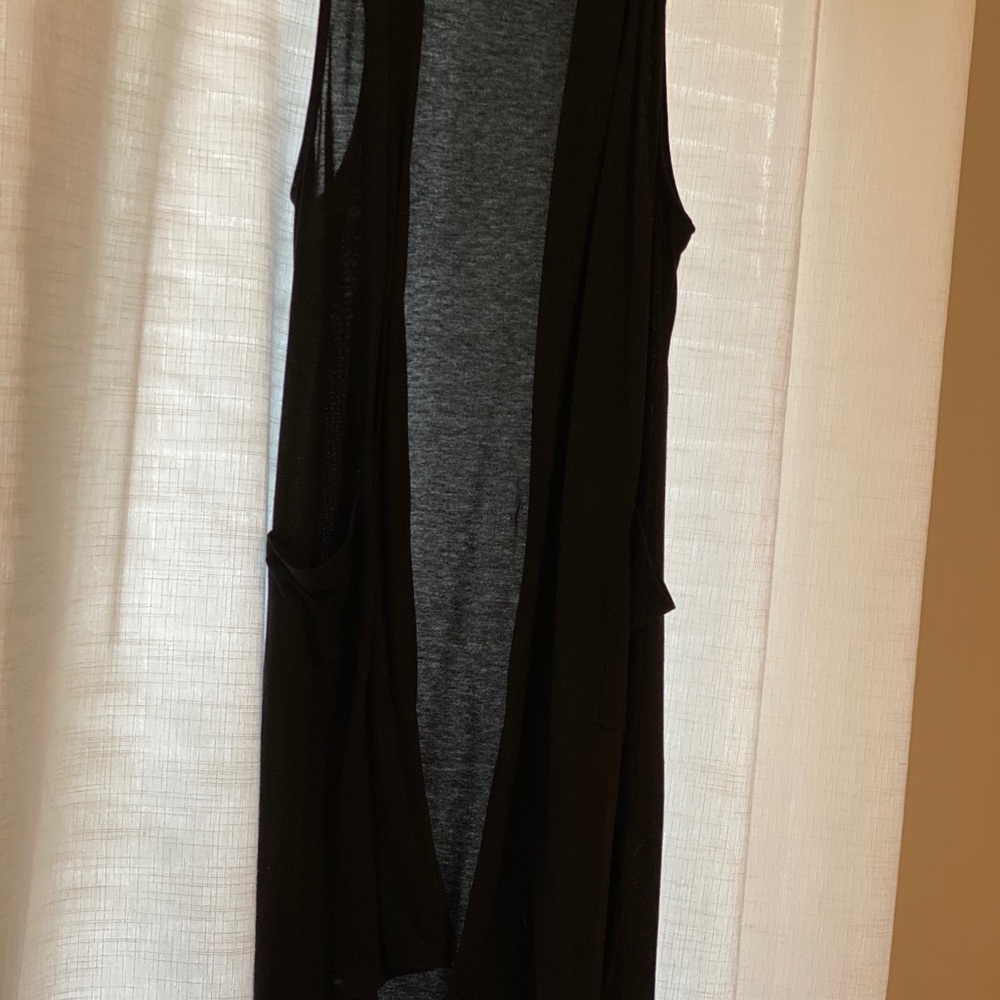 Long vest